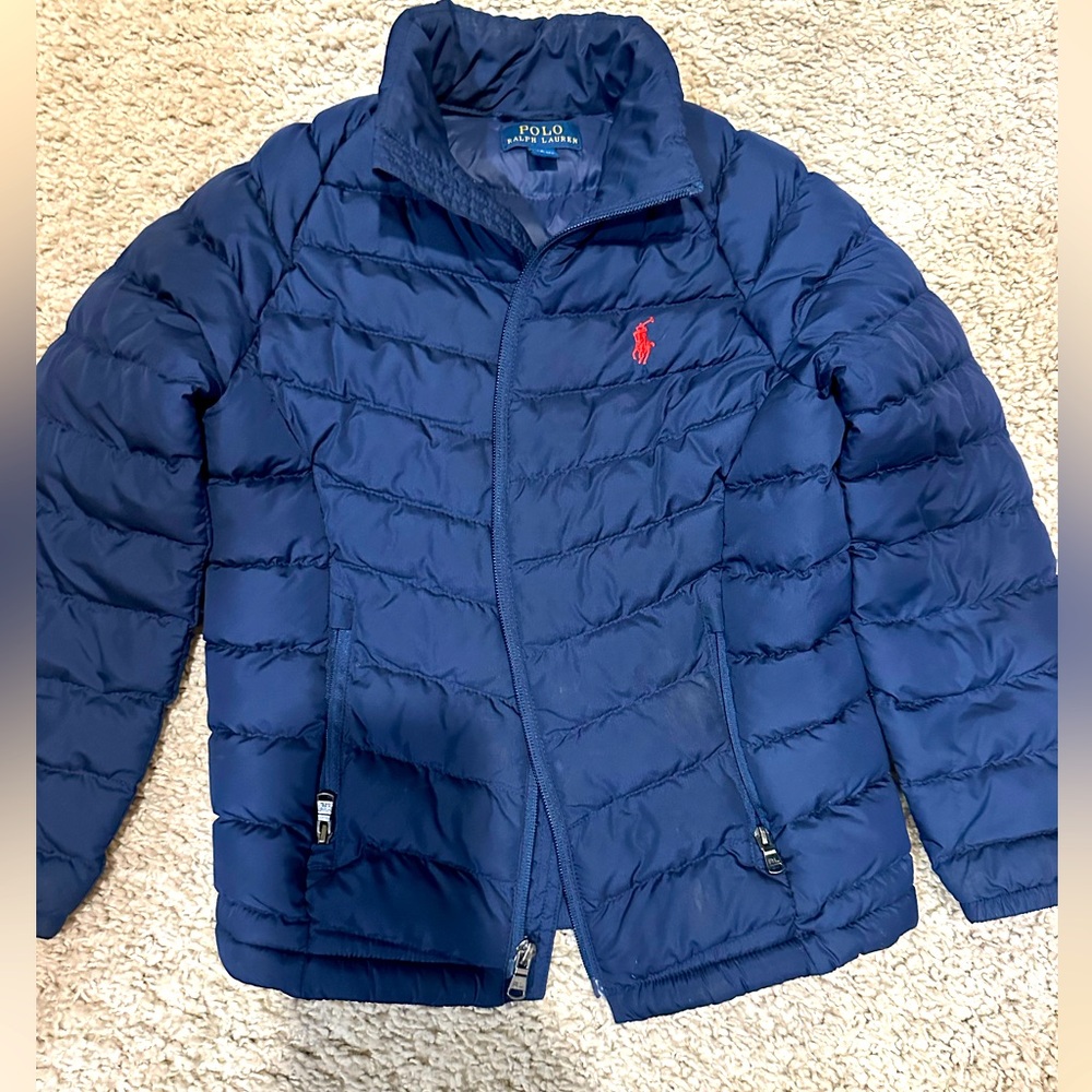 Polo by Lauren The Colden Packable Jacket in Collection Navy